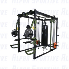 ALPHA AS-6003 CROSSFIT CAGE TEKLİ